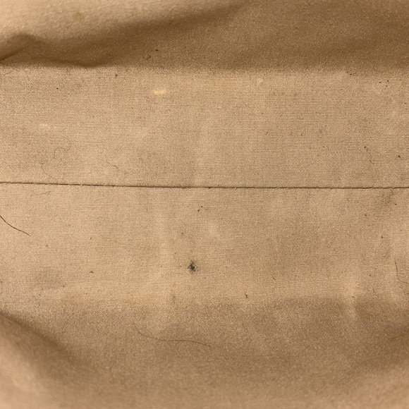 AUTHENTIC LOUIS VUITTON GOLD TOTE - Picture 6 of 11